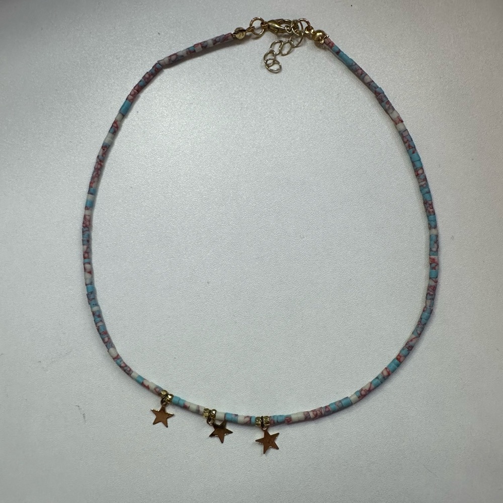 Bead Choker Necklace